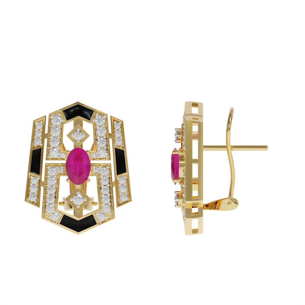 Deco Chic Earring